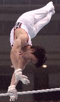 Tomita wins Chunichi Cup all-around gymnastics title